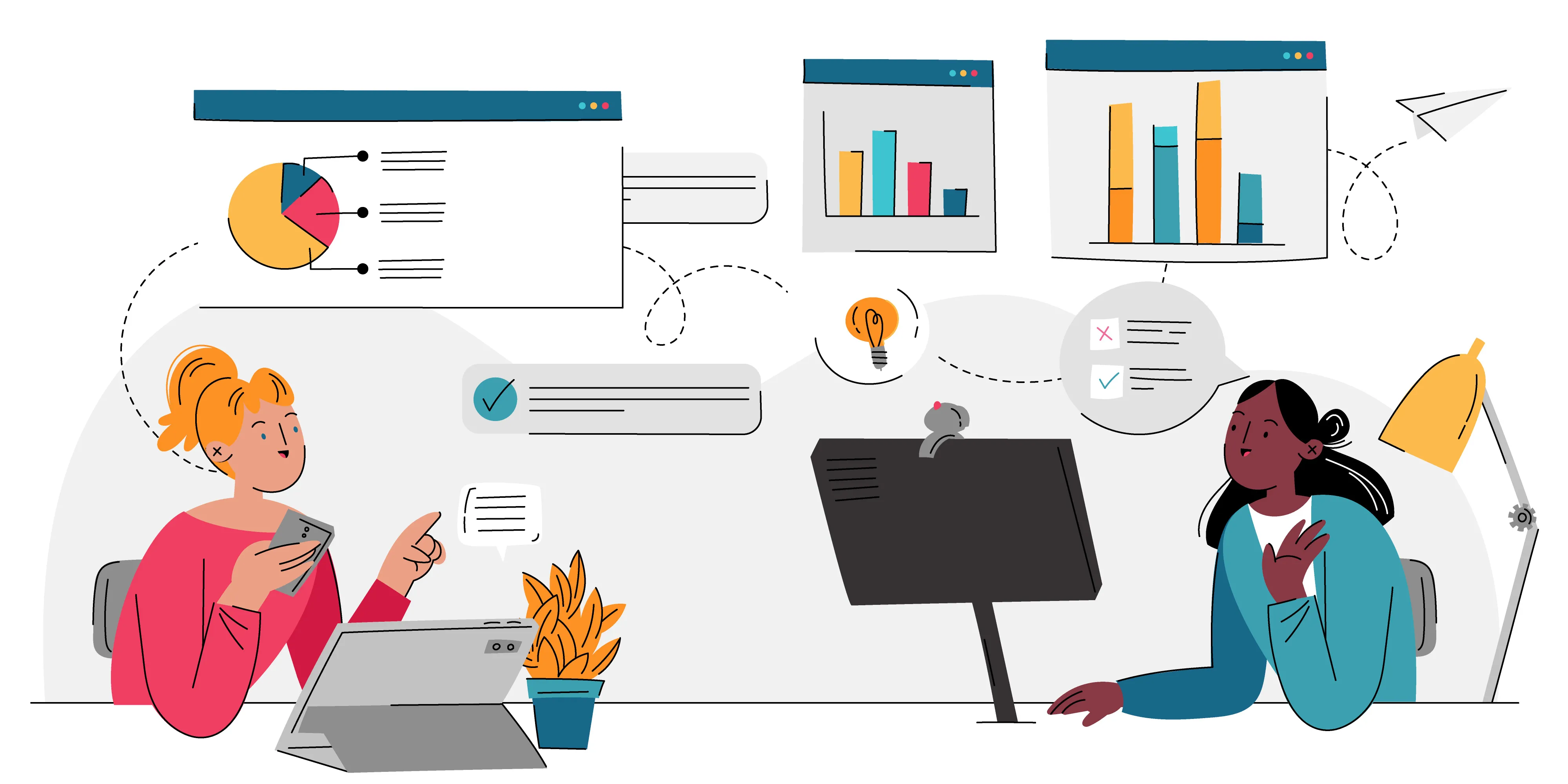 HRMS Reporting & Analytics