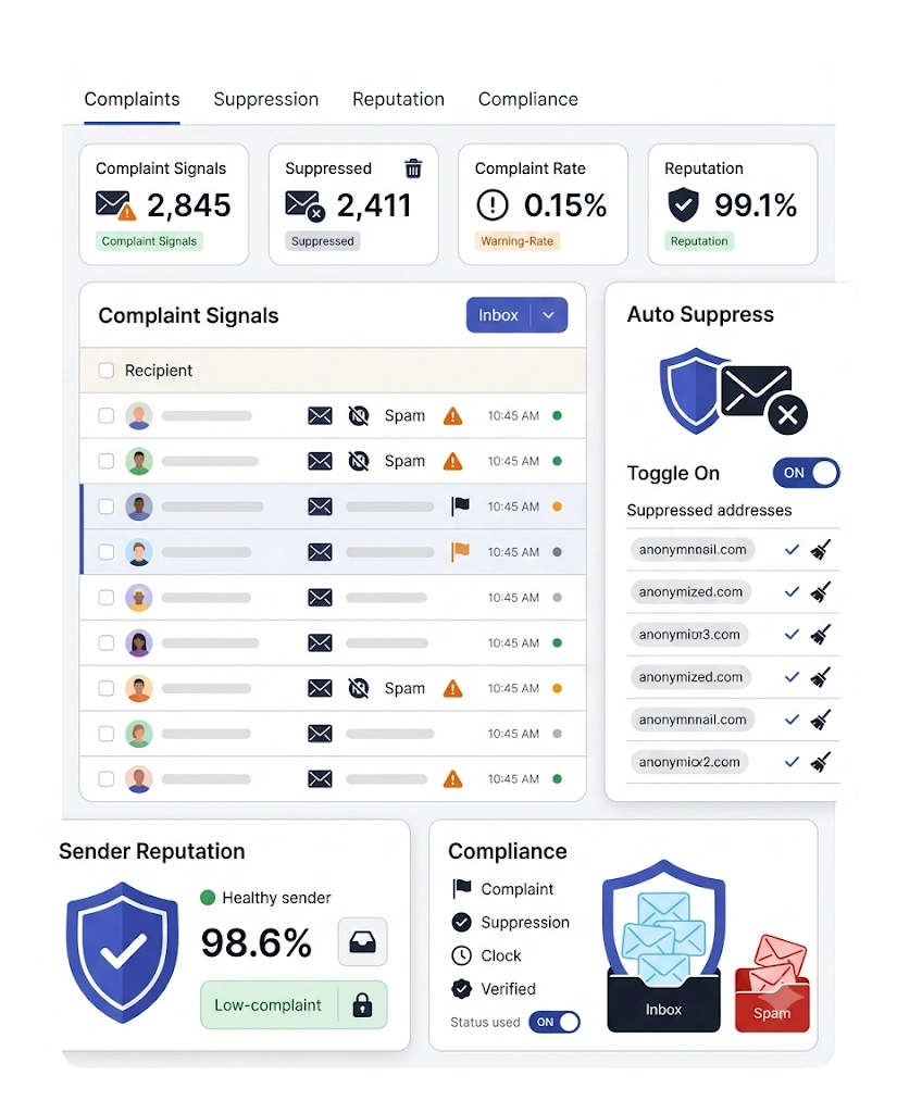Feedback Loop & Complaints — GetBiz Campaign