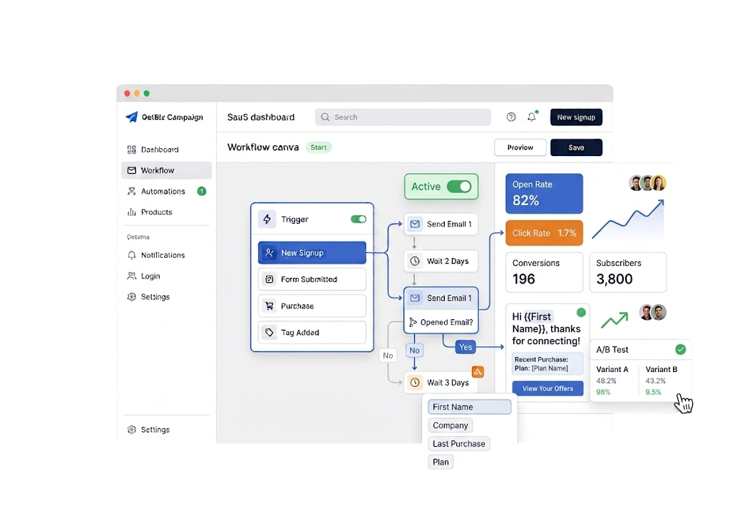 Launch & Optimize