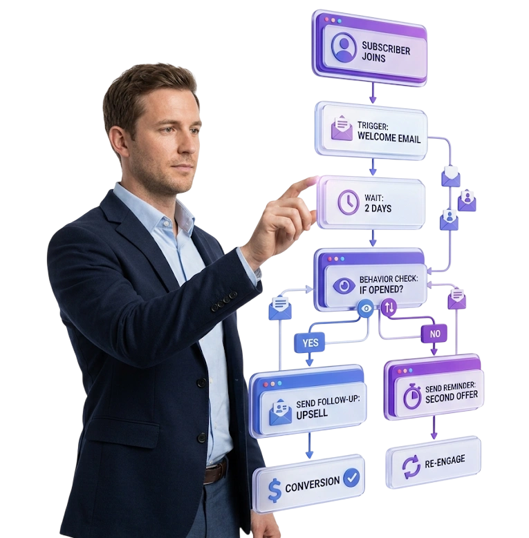 Marketing Automation — GetBiz Campaign