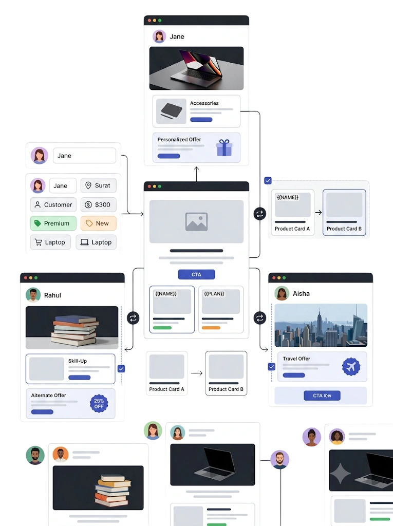 Merge Tags & Personalization — GetBiz Campaign