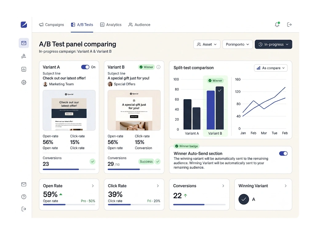 Test, optimize and win the inbox.