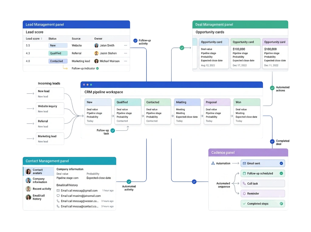 CRM account management