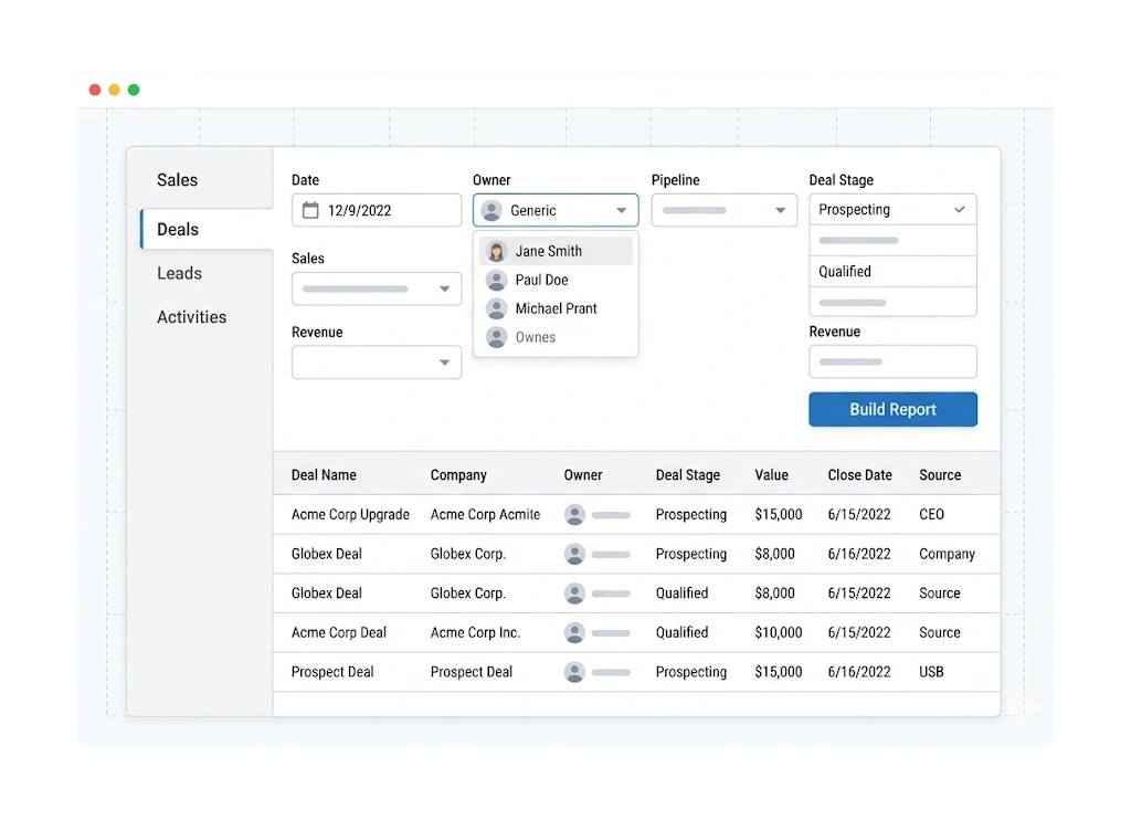Build Reports
