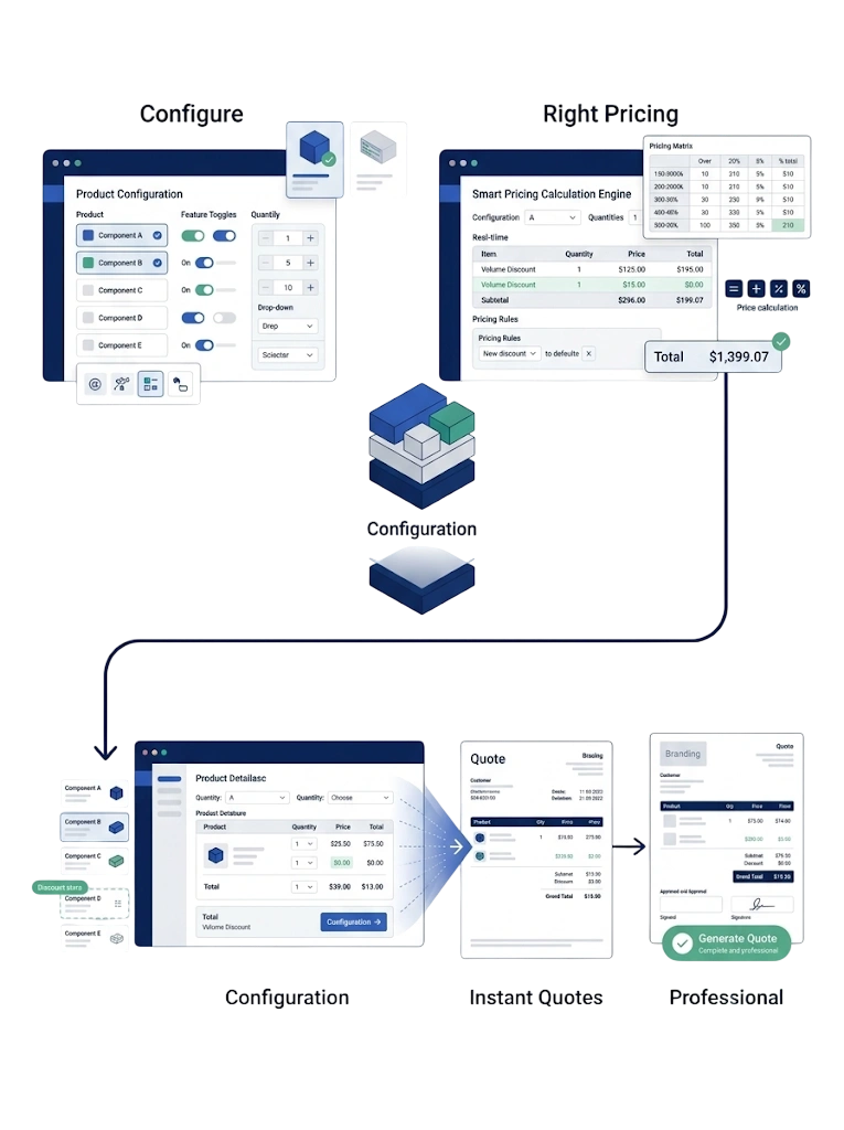 Configure, Price, Quote (CPQ) — GetBiz CRM