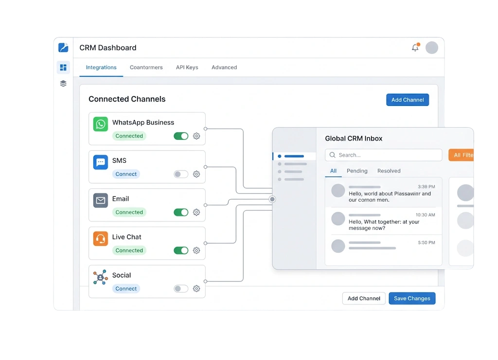 Connect Channels