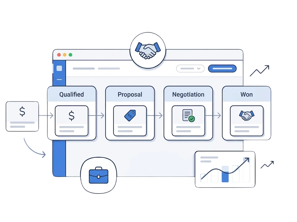 CRM deal management