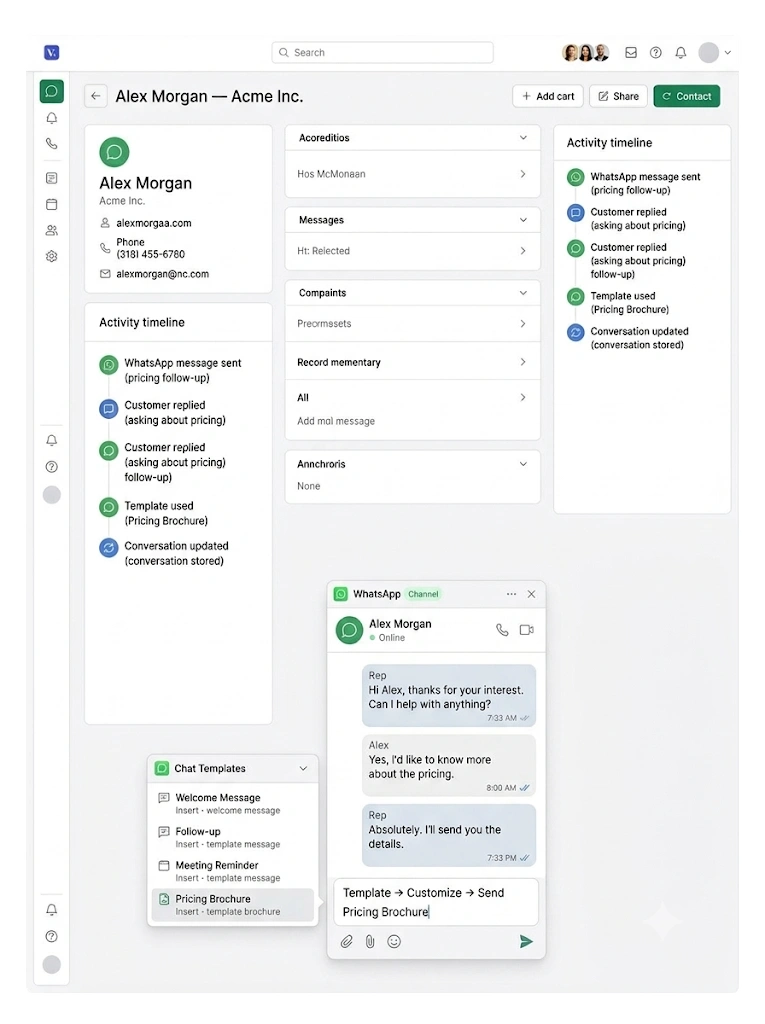 GetBiz CRM WhatsApp