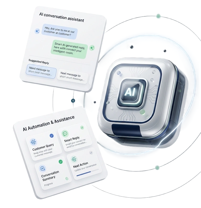 AI Assistant — GetBiz WhatsApp