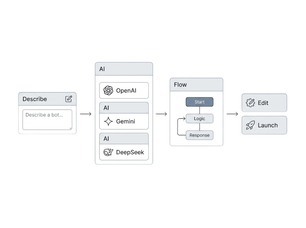 GetBiz WhatsApp ai flow generation
