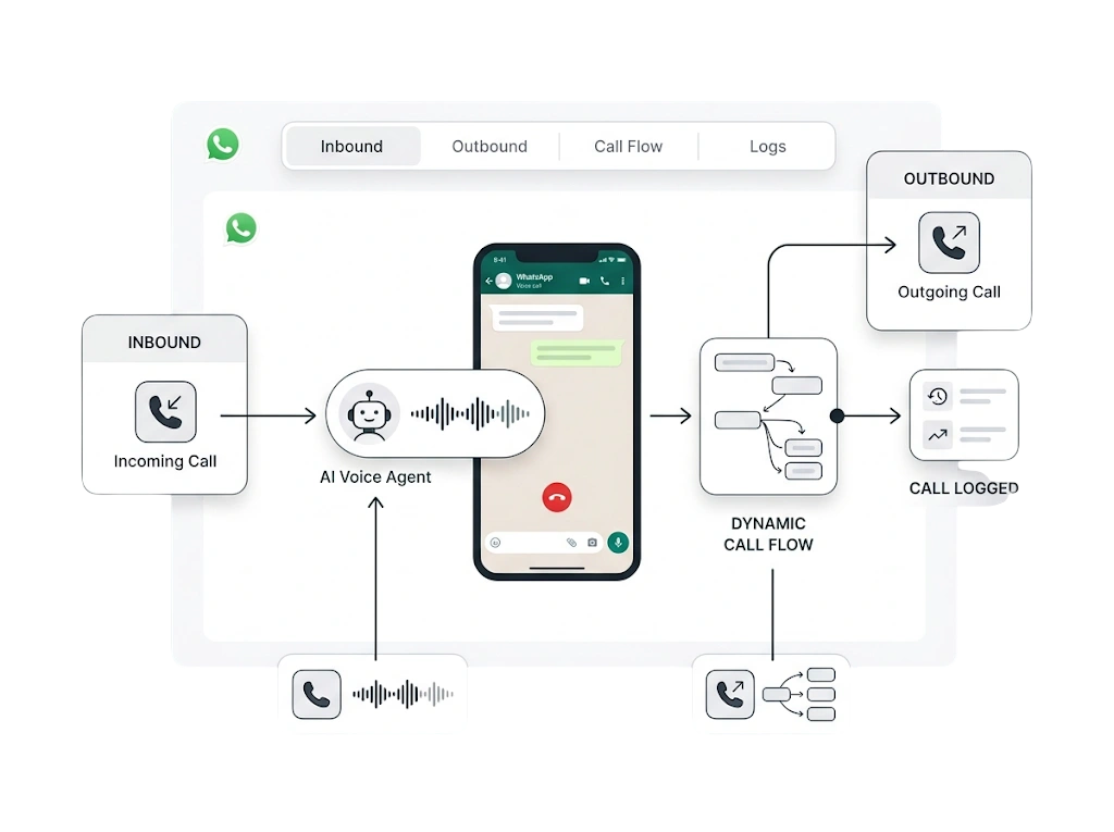GetBiz WhatsApp ai whatsapp calling