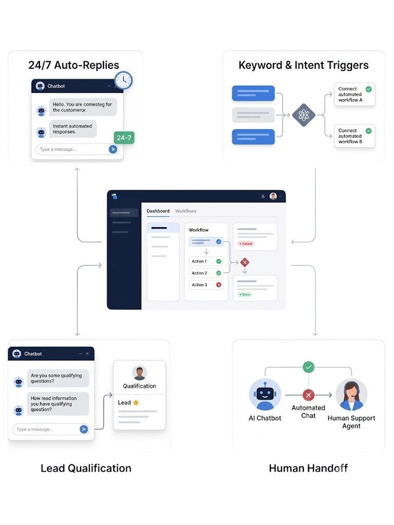 Chatbot Automation — GetBiz WhatsApp