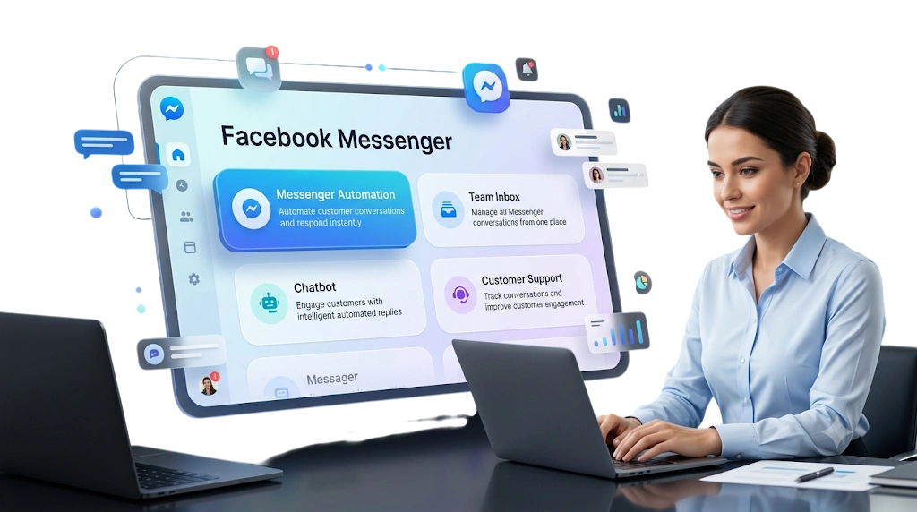 Facebook Messenger — GetBiz WhatsApp