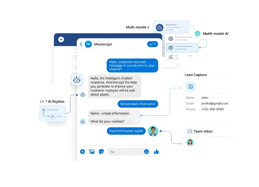 Answer Messenger DMs with AI.