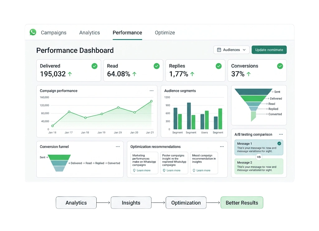 Track & Optimize