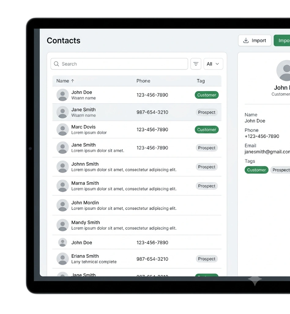 Contact Management